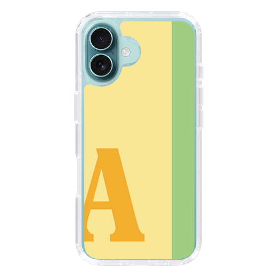 Slim Protection Case［ オリジナル - initial color line - A yellow ］