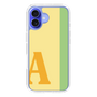 Slim Protection Case［ オリジナル - initial color line - A yellow ］