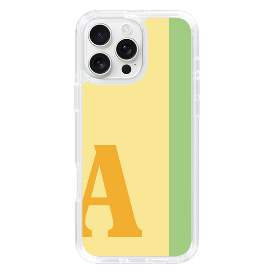 Slim Protection Case［ オリジナル - initial color line - A yellow ］