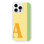 Slim Protection Case［ オリジナル - initial color line - A yellow ］