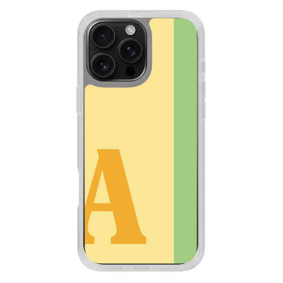 Slim Protection Case［ オリジナル - initial color line - A yellow ］