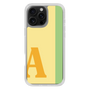 Slim Protection Case［ オリジナル - initial color line - A yellow ］