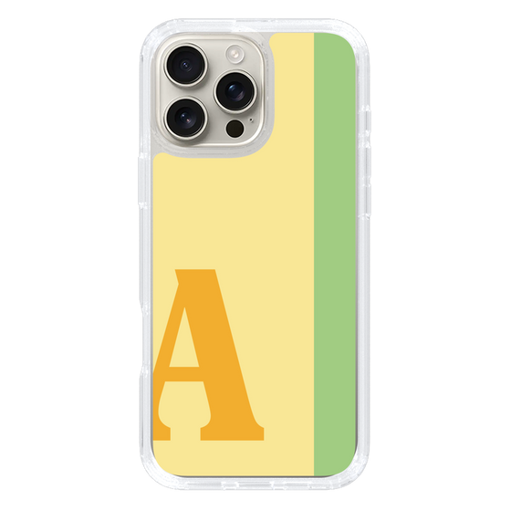 Slim Protection Case［ オリジナル - initial color line - A yellow ］