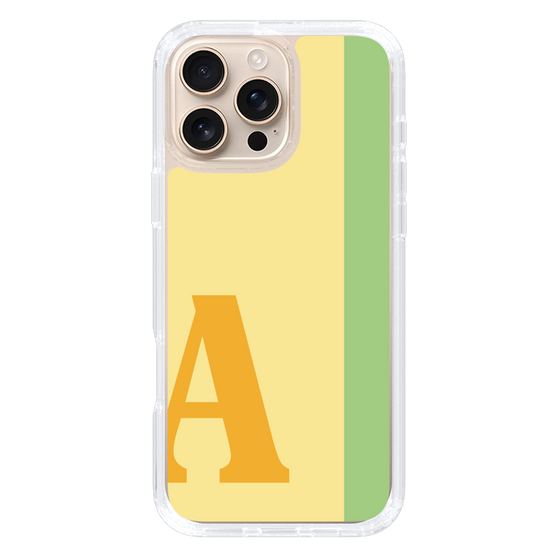 Slim Protection Case［ オリジナル - initial color line - A yellow ］
