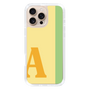 Slim Protection Case［ オリジナル - initial color line - A yellow ］