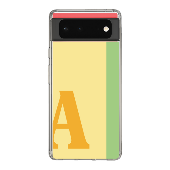 Slim Protection Case［ Original - initial color line - A yellow ］
