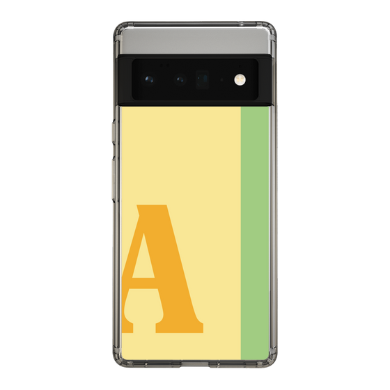 Slim Protection Case［ Original - initial color line - A yellow ］