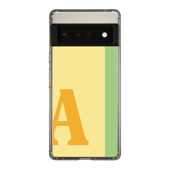 Slim Protection Case［ Original - initial color line - A yellow ］