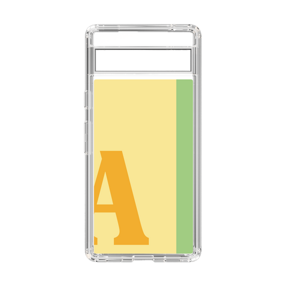 Slim Protection Case［ Original - initial color line - A yellow ］
