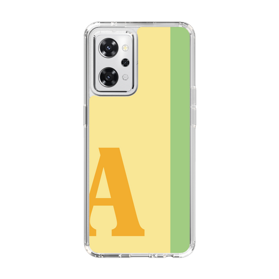 Slim Protection Case［ オリジナル - initial color line - A yellow ］
