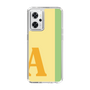Slim Protection Case［ オリジナル - initial color line - A yellow ］