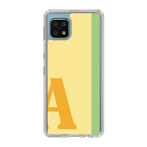 Slim Protection Case［ Original - initial color line - A yellow ］