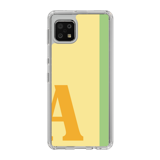 Slim Protection Case［ Original - initial color line - A yellow ］