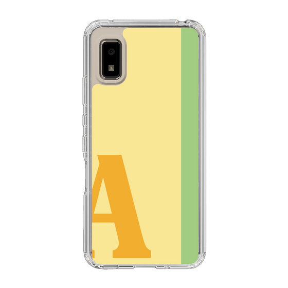 Slim Protection Case［ Original - initial color line - A yellow ］