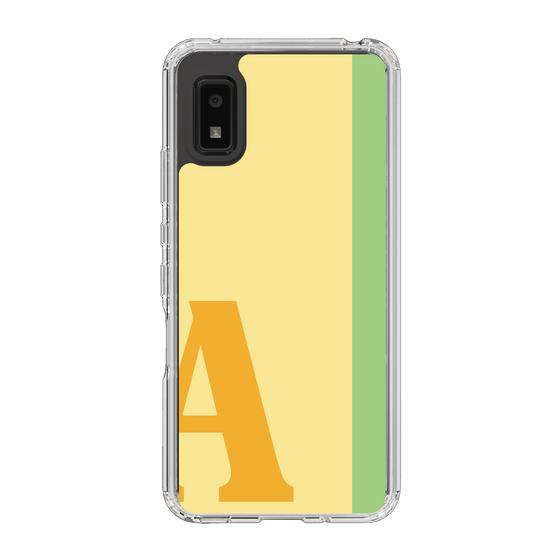 Slim Protection Case［ Original - initial color line - A yellow ］