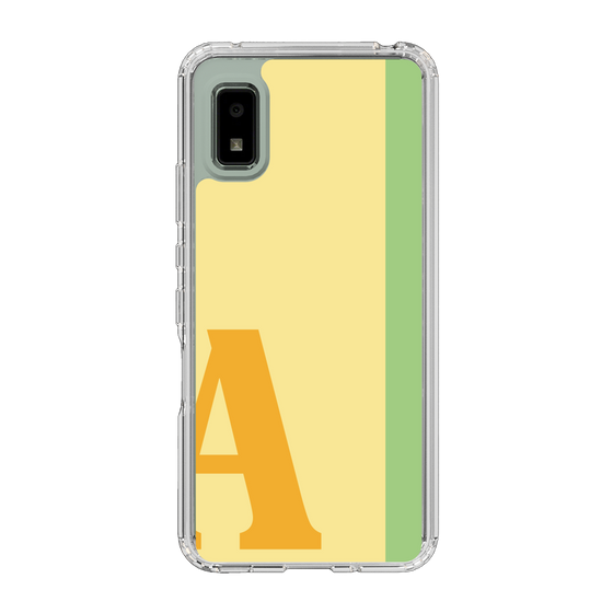 Slim Protection Case［ Original - initial color line - A yellow ］