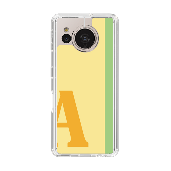 Slim Protection Case［ Original - initial color line - A yellow ］
