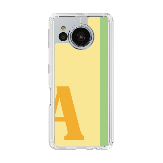 Slim Protection Case［ Original - initial color line - A yellow ］