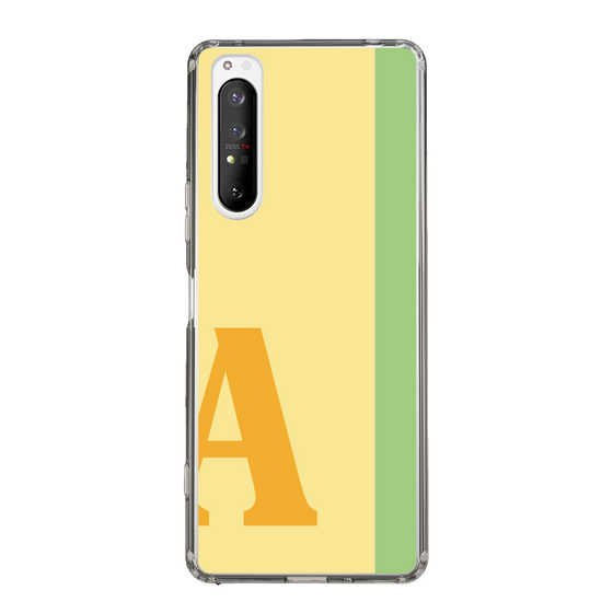 Slim Protection Case［ Original - initial color line - A yellow ］