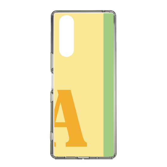 Slim Protection Case［ Original - initial color line - A yellow ］