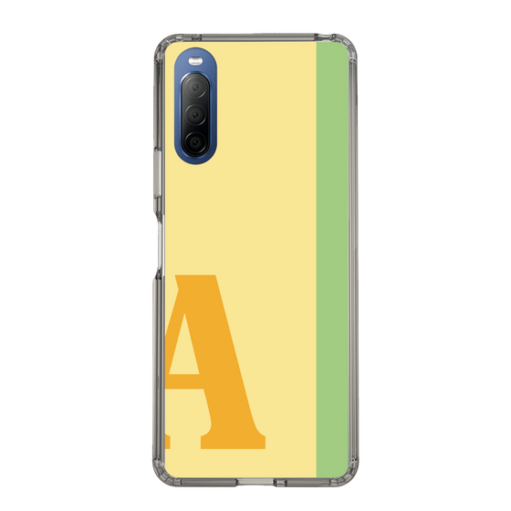 Slim Protection Case［ Original - initial color line - A yellow ］