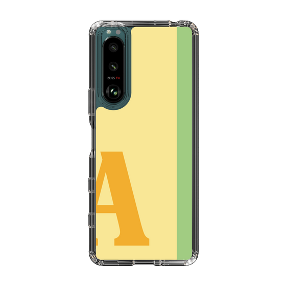 Slim Protection Case［ Original - initial color line - A yellow ］
