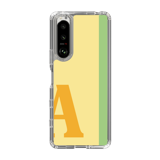 Slim Protection Case［ Original - initial color line - A yellow ］