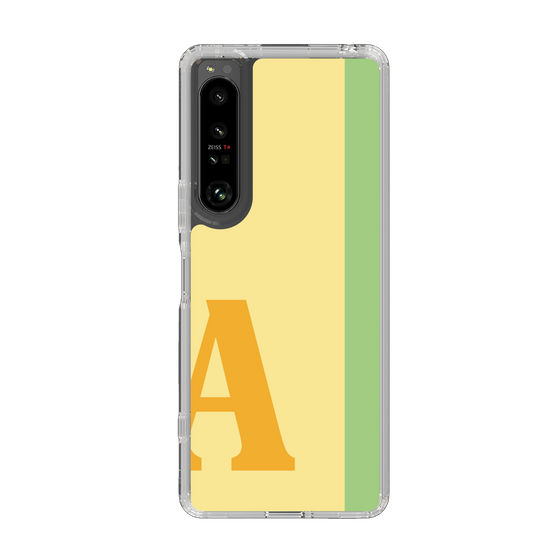 Slim Protection Case［ Original - initial color line - A yellow ］