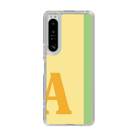 Slim Protection Case［ Original - initial color line - A yellow ］