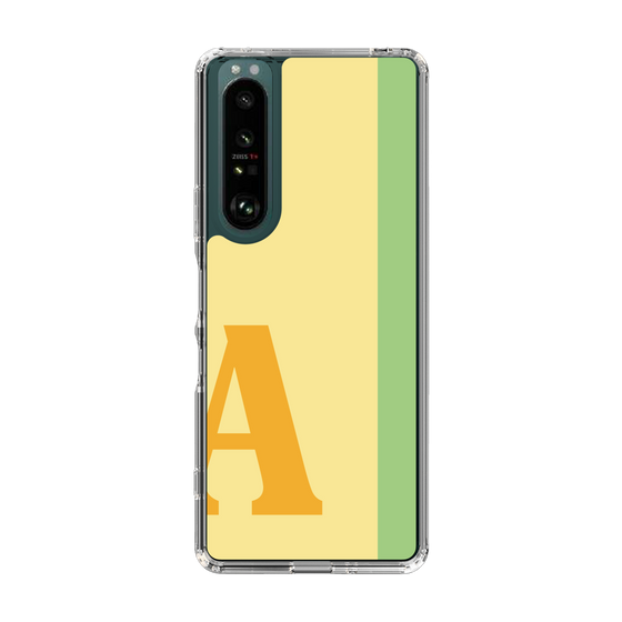 Slim Protection Case［ Original - initial color line - A yellow ］