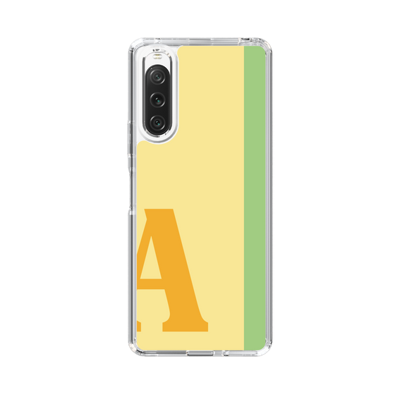 Slim Protection Case［ Original - initial color line - A yellow ］