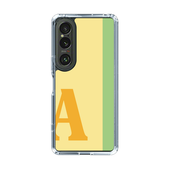 Slim Protection Case［ Original - initial color line - A yellow ］