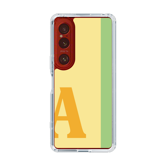 Slim Protection Case［ Original - initial color line - A yellow ］