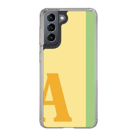 Slim Protection Case［ Original - initial color line - A yellow ］