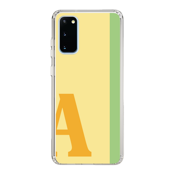 Slim Protection Case［ Original - initial color line - A yellow ］