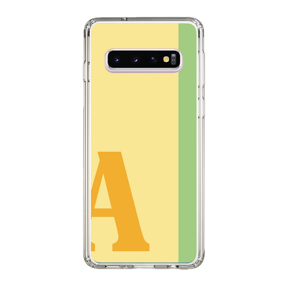 Slim Protection Case［ Original - initial color line - A yellow ］