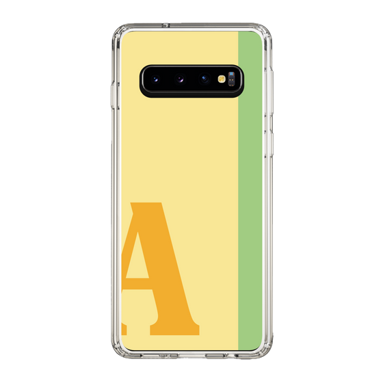 Slim Protection Case［ Original - initial color line - A yellow ］