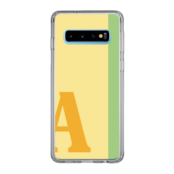 Slim Protection Case［ Original - initial color line - A yellow ］