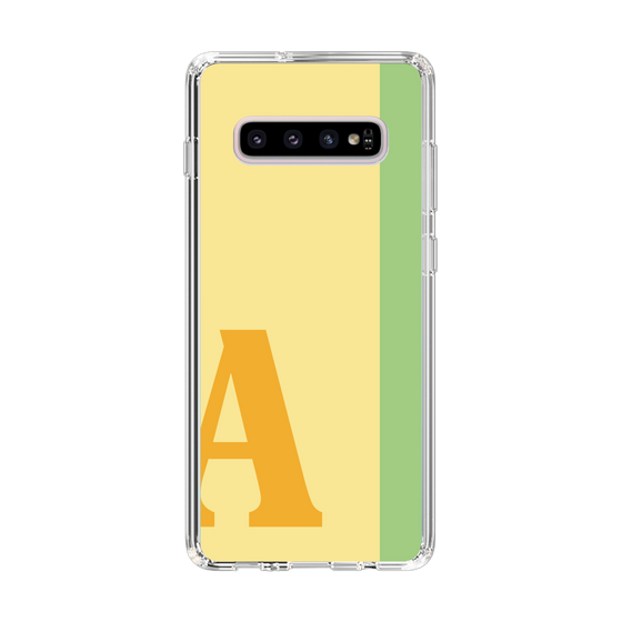 Slim Protection Case［ Original - initial color line - A yellow ］