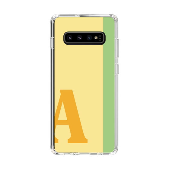Slim Protection Case［ Original - initial color line - A yellow ］