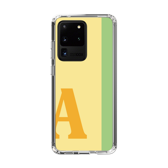 Slim Protection Case［ Original - initial color line - A yellow ］
