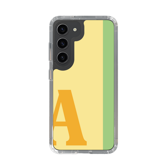Slim Protection Case［ Original - initial color line - A yellow ］