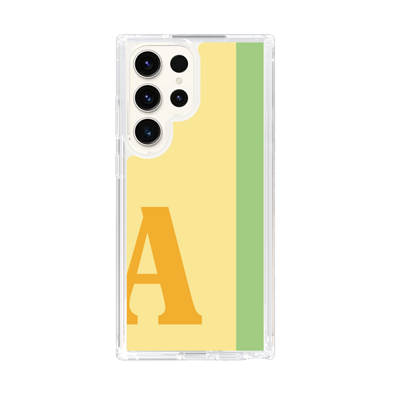 Slim Protection Case［ Original - initial color line - A yellow ］