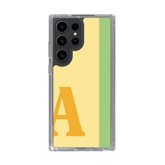 Slim Protection Case［ Original - initial color line - A yellow ］