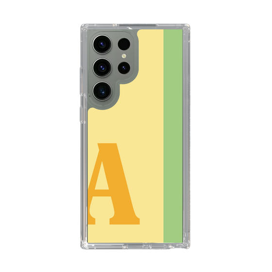 Slim Protection Case［ Original - initial color line - A yellow ］