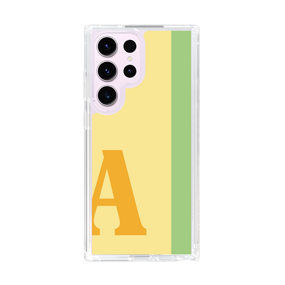 Slim Protection Case［ Original - initial color line - A yellow ］