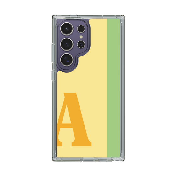 Slim Protection Case［ Original - initial color line - A yellow ］