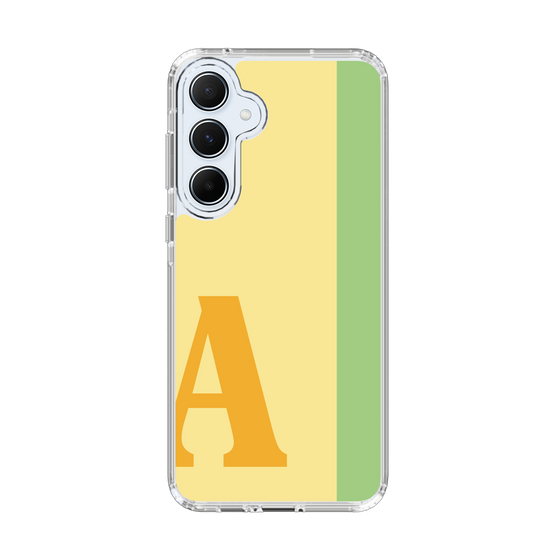 Slim Protection Case［ オリジナル - initial color line - A yellow ］