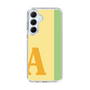 Slim Protection Case［ オリジナル - initial color line - A yellow ］