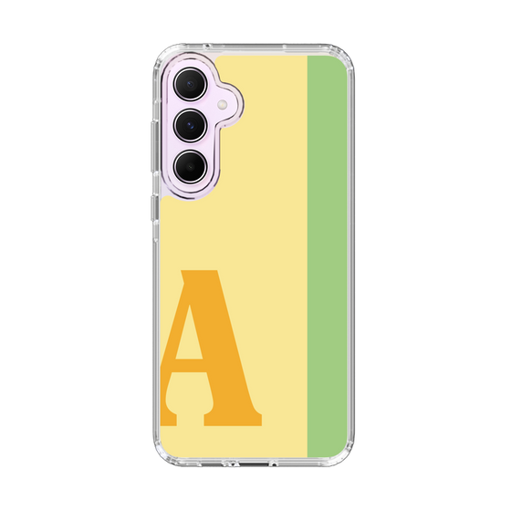 Slim Protection Case［ オリジナル - initial color line - A yellow ］